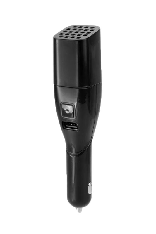 Ye!! Natural Aroma USB Car Charger in Black