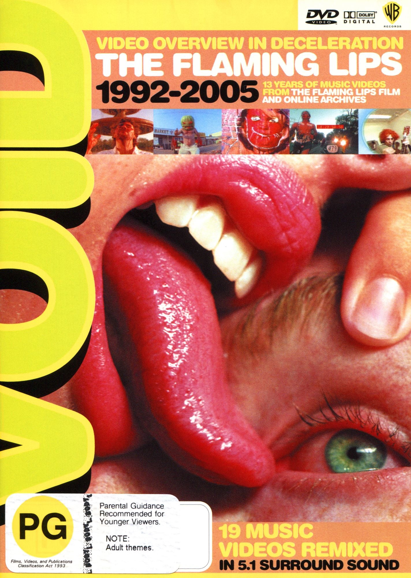 Flaming Lips: VOID - Video Overview in Deceleration, 1992-2005