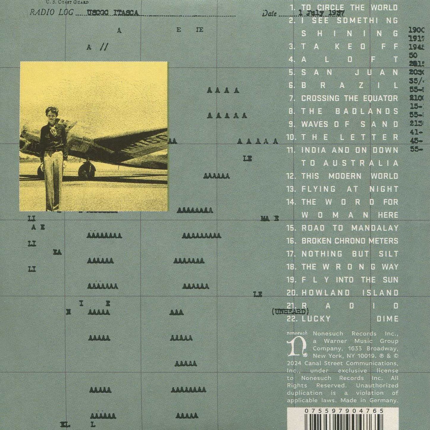 Amelia (Laurie Anderson)