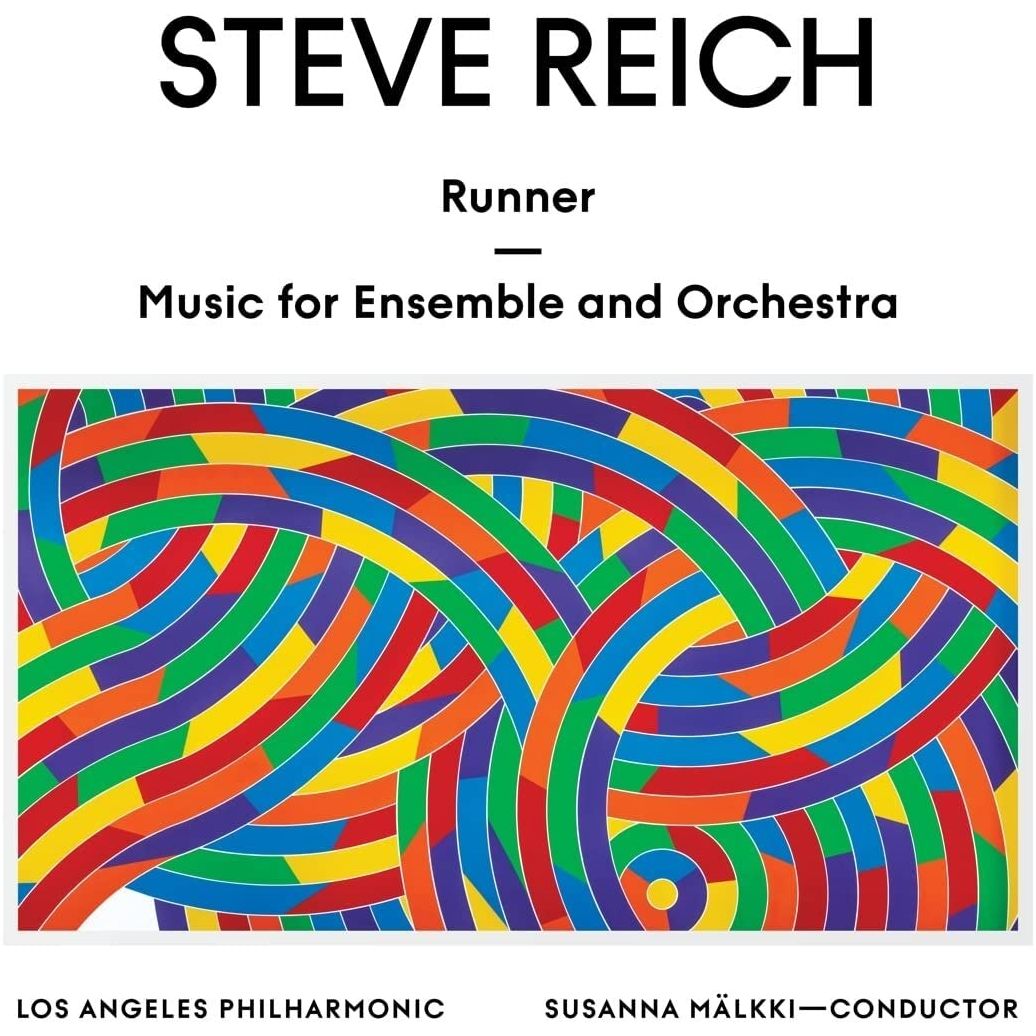 Steve Reich: Runner / Music For Ensemble & Orch