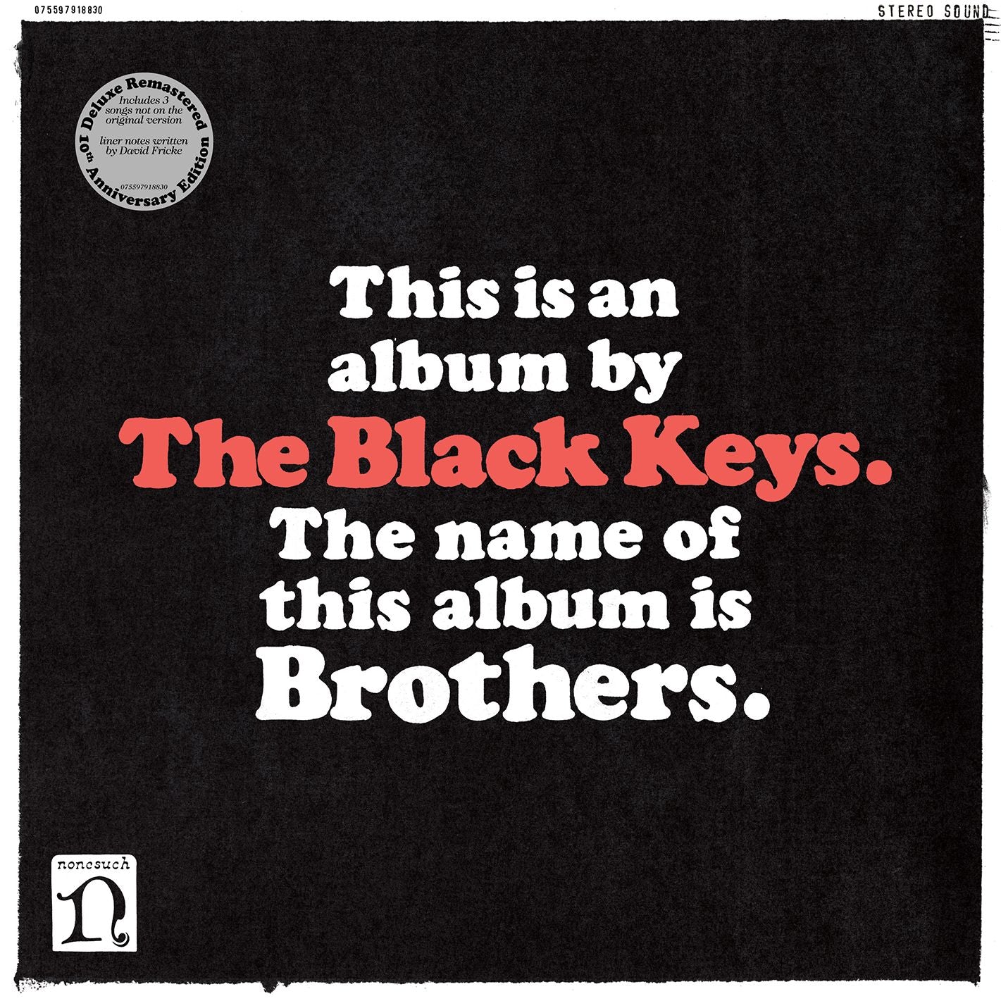 Brothers (Dlx) (Gate) (Aniv) (Rmst)