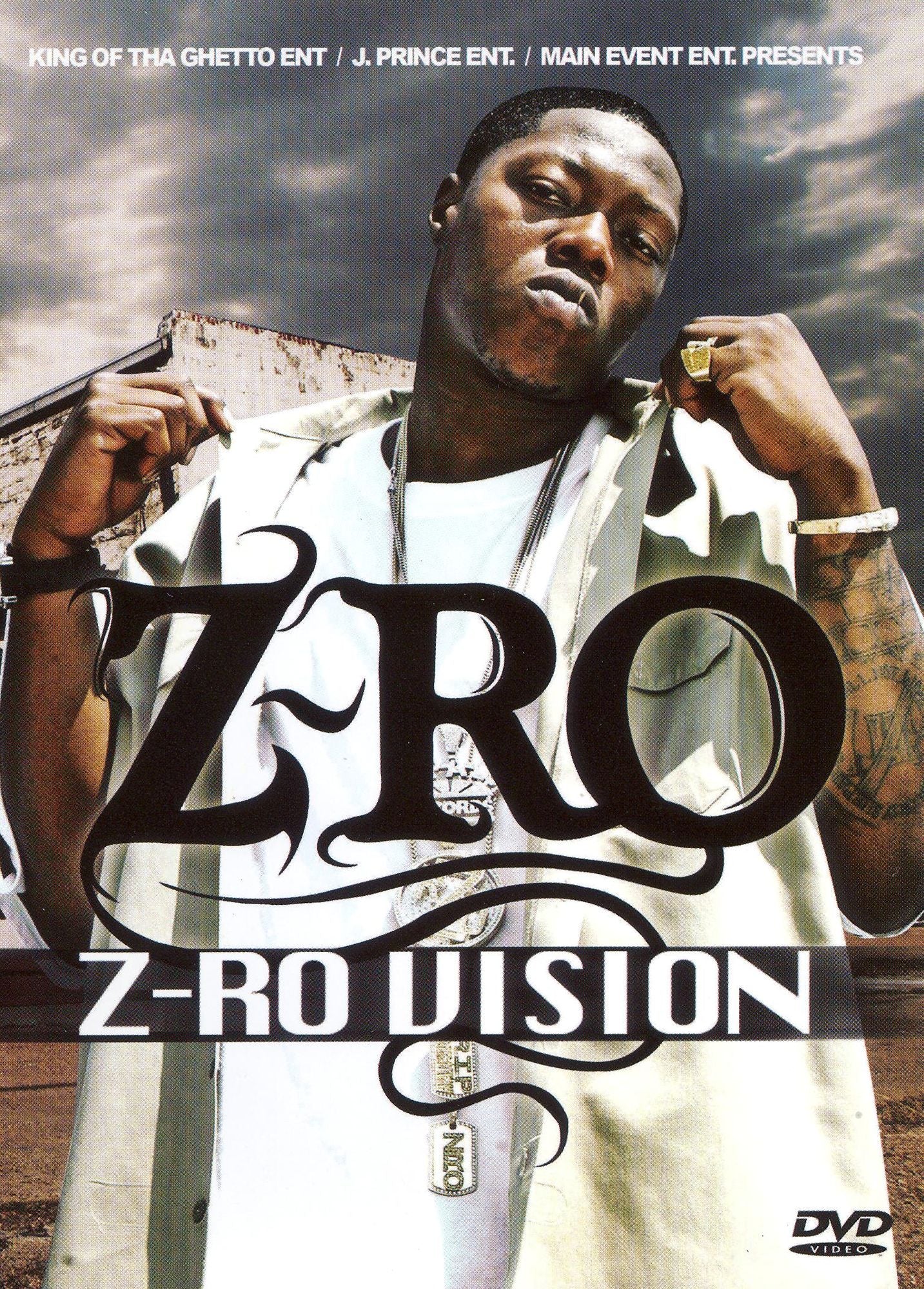 Z-Ro Vision DVD