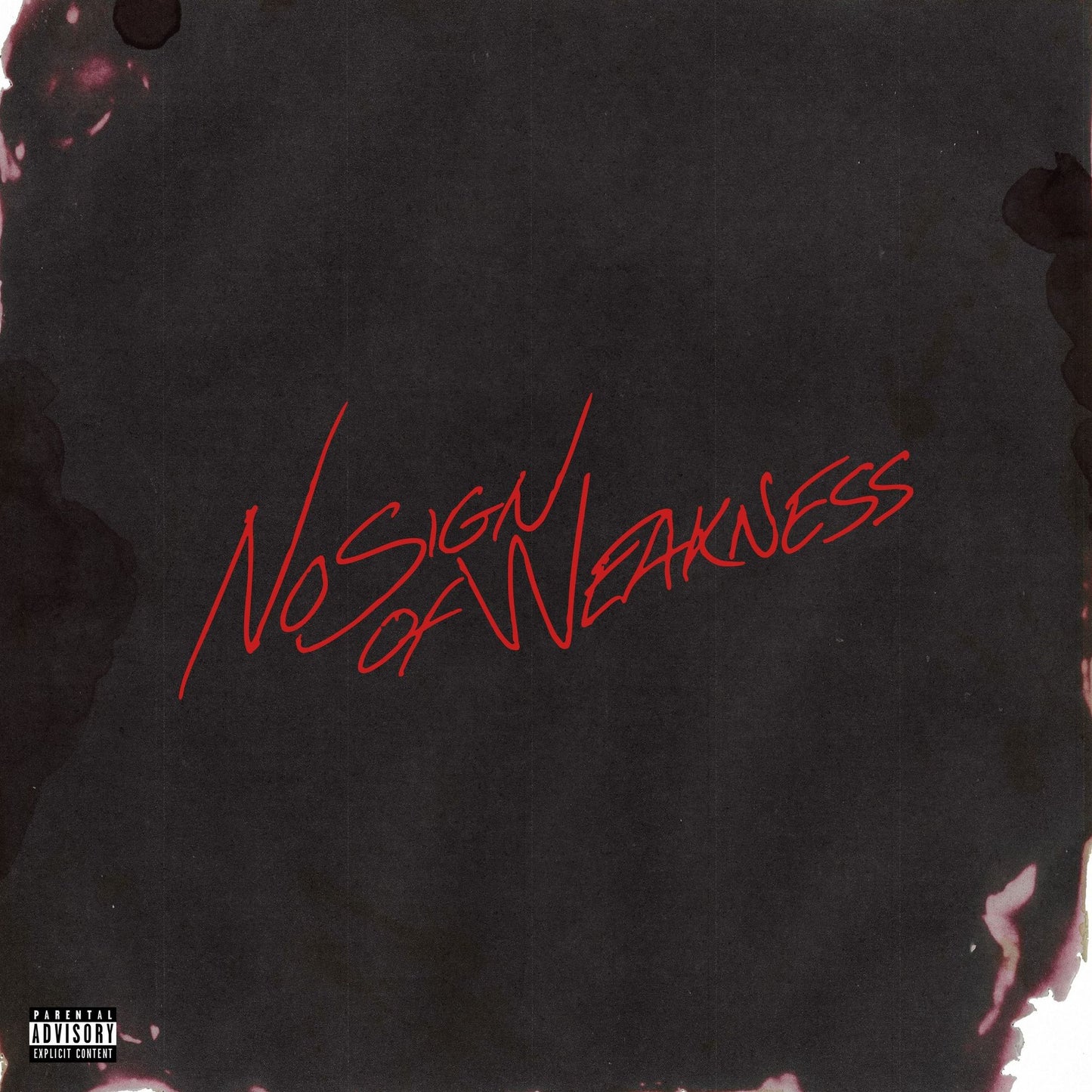 No Sign Of Weakness - Blue Vinyl (Burna Boy)