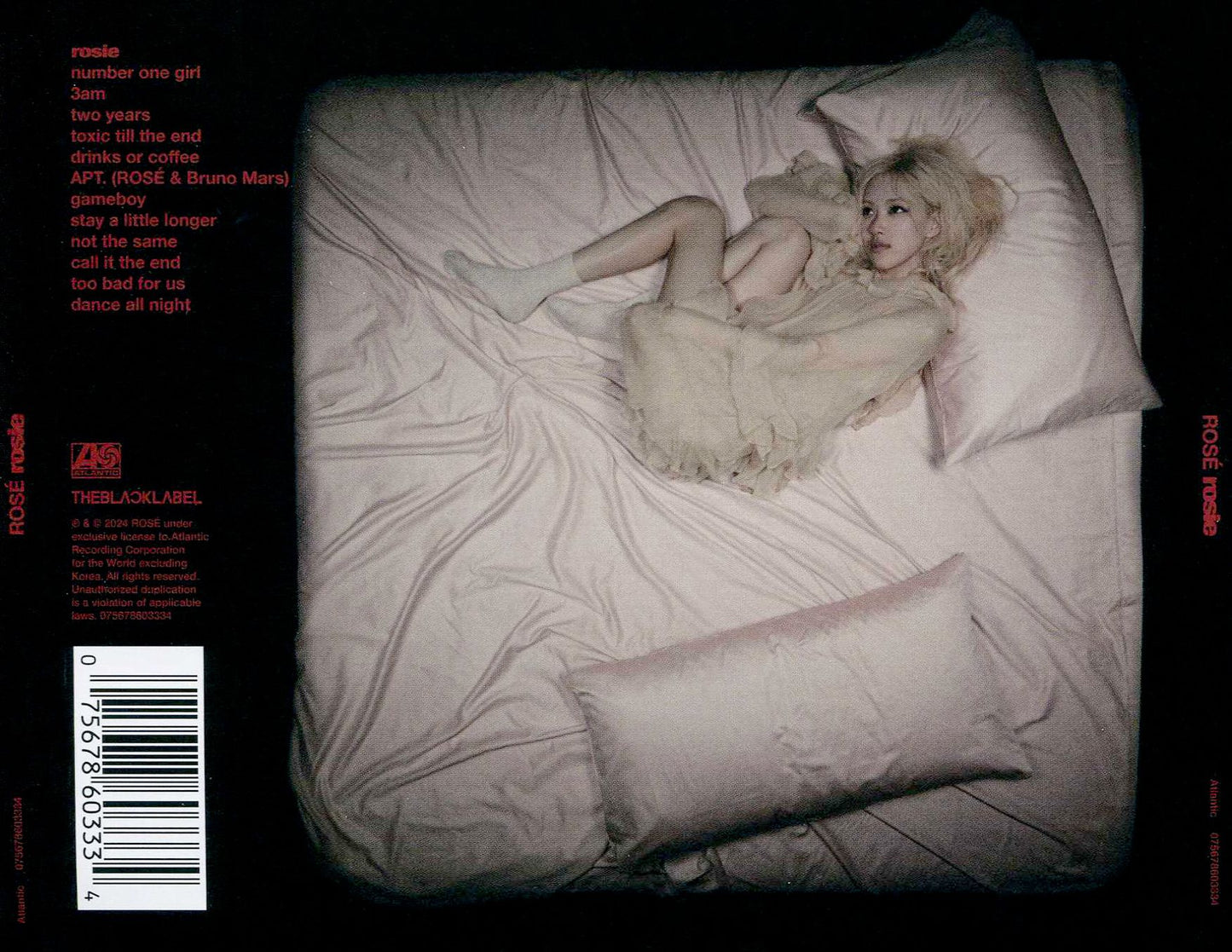 rosie [Jewel Case Version]