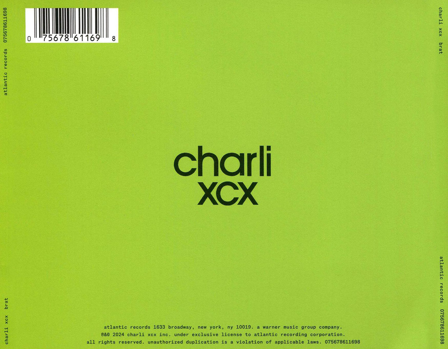 Brat (Charli Xcx)