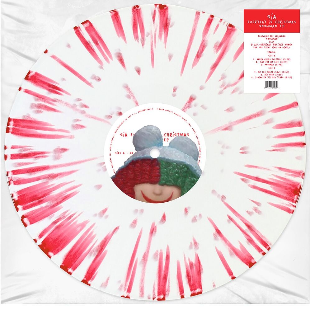 Everyday Is Christmas (Snowman Ep) (Sia)