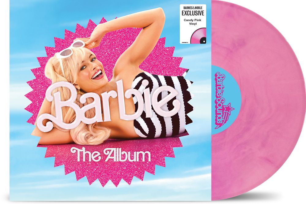Barbie: The Album [Cotton Candy Vinyl] [Barnes & Noble Exclusive]