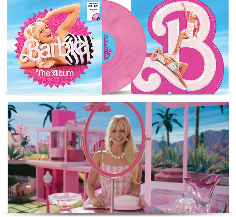 Barbie: The Album [Cotton Candy Vinyl] [Barnes & Noble Exclusive]