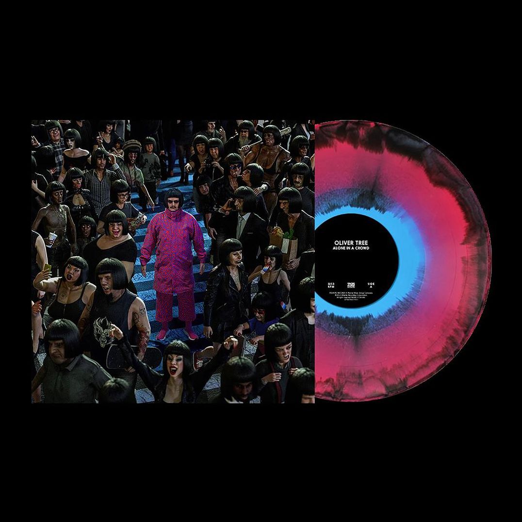 Alone In A Crowd (Blk) (Blue) (Colv) (Red)