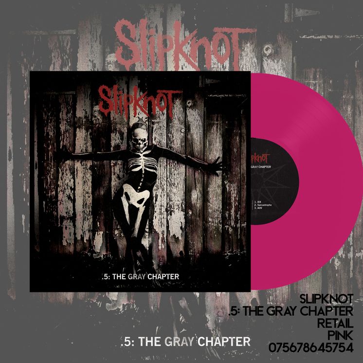 .5: The Gray Chapter (Colv) (Pnk)
