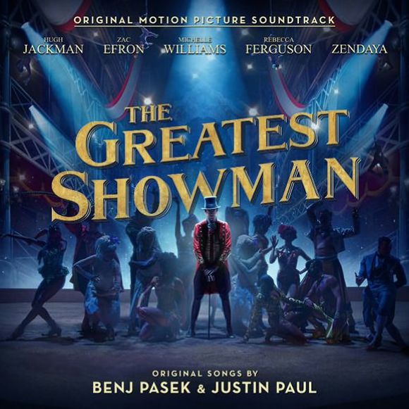 The Greatest Showman [Blue, Black And White Mixed Vinyl] [B&n Exclusive]