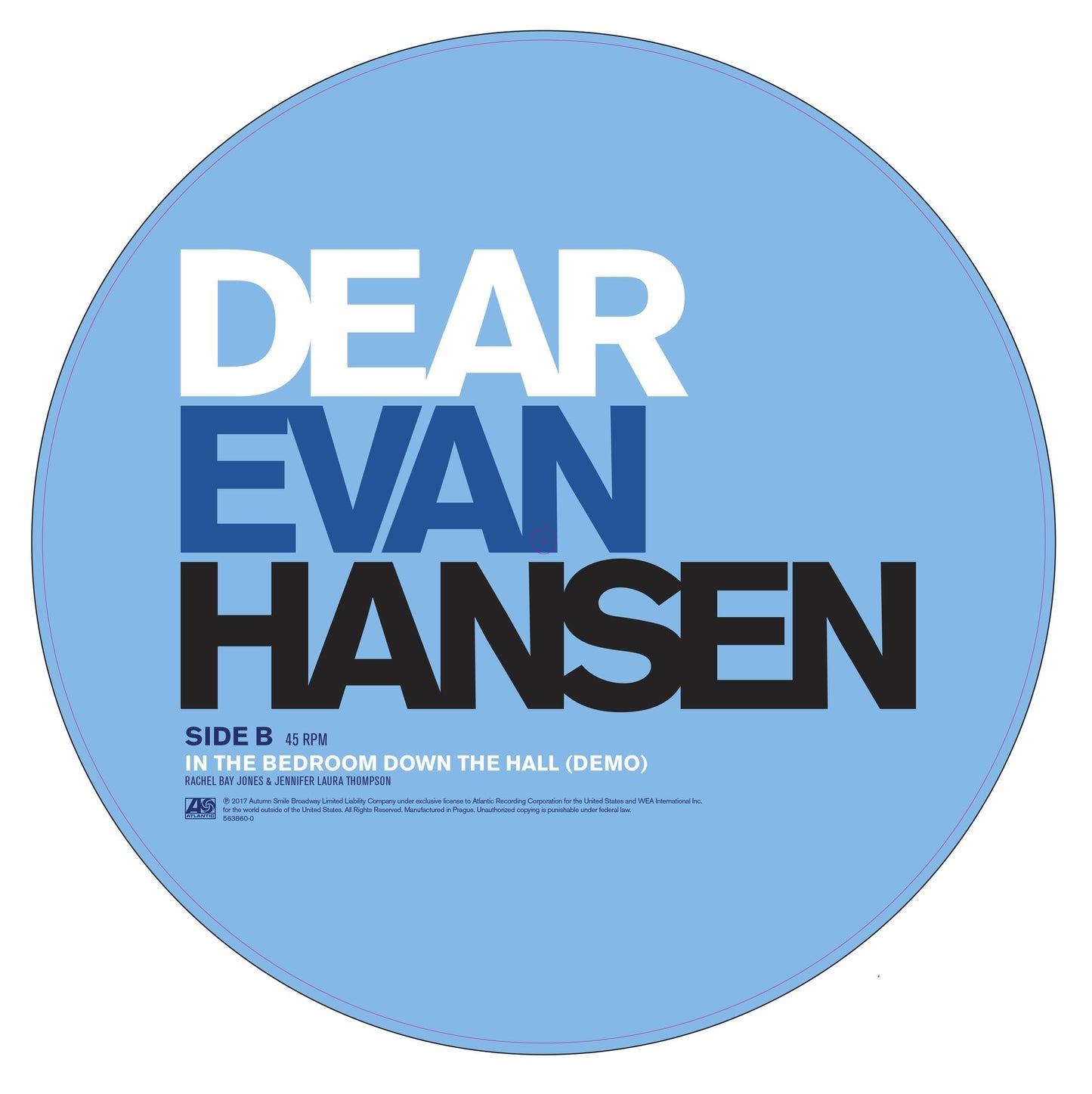 Waving Through A Window [From Dear Evan Hansen] [Original Broadway Cast Recording]