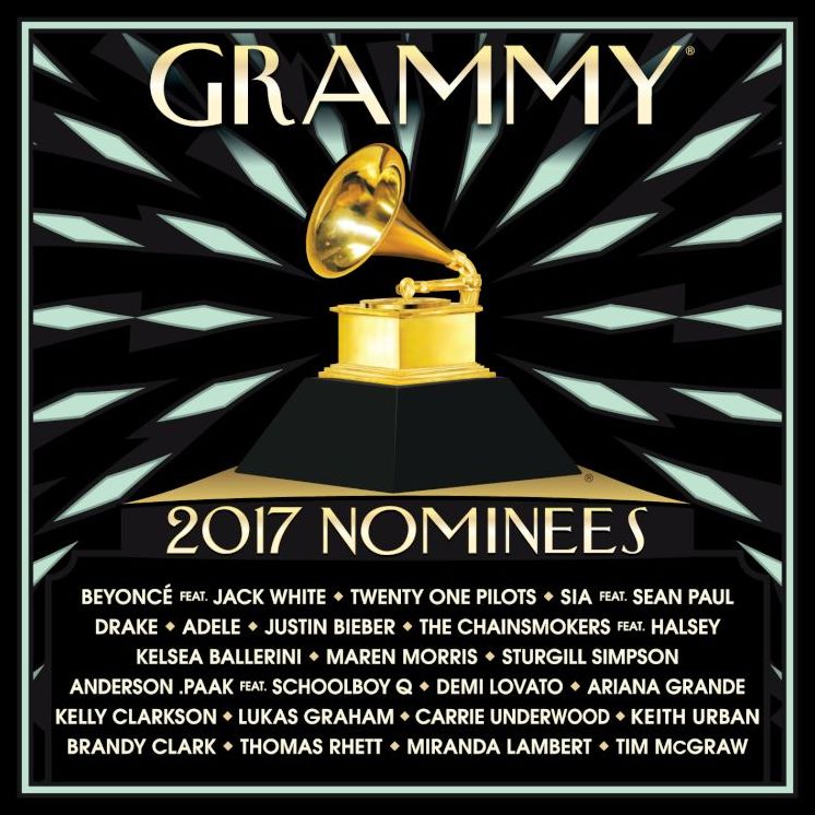 2017 Grammy® Nominees