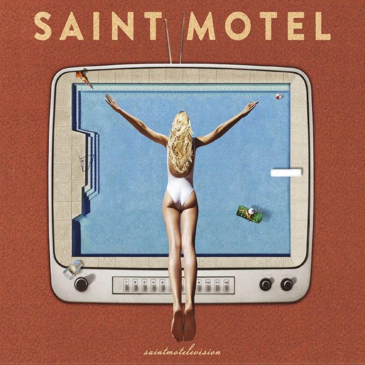 Saintmotelevision [Lp]