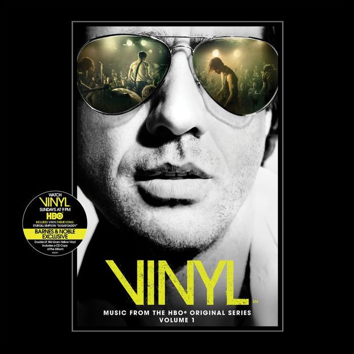 Vinyl: Music From The Hbo Series, Vol. 1 [B&n Exclusive] [2 Lp Yellow Vinyl]
