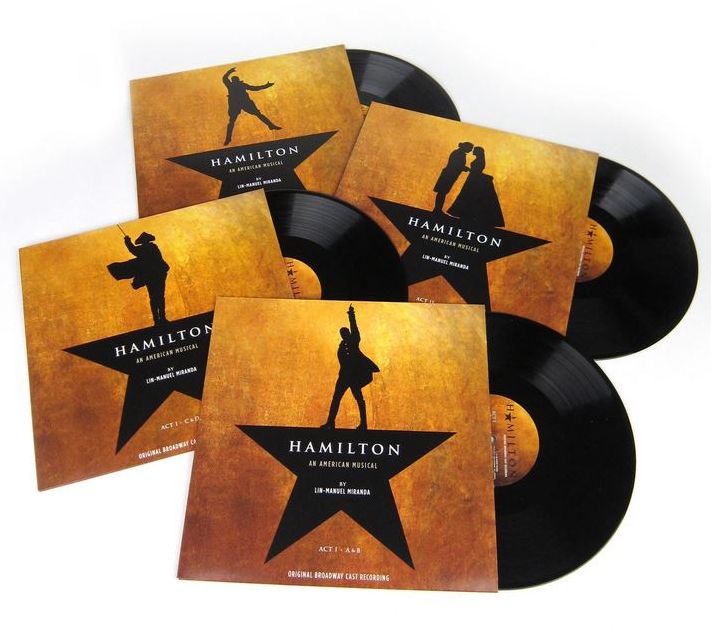 Hamilton: An American Musical [Original Broadway Cast Recording] [4 LP Box Set]