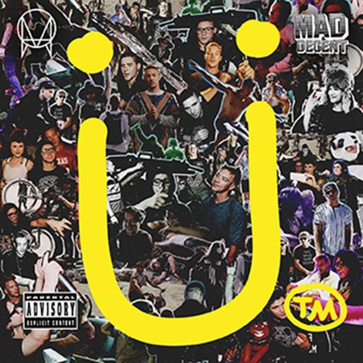 Skrillex & Diplo Present Jack U [Yellow Vinyl] [1 Lp/bonus Cd]