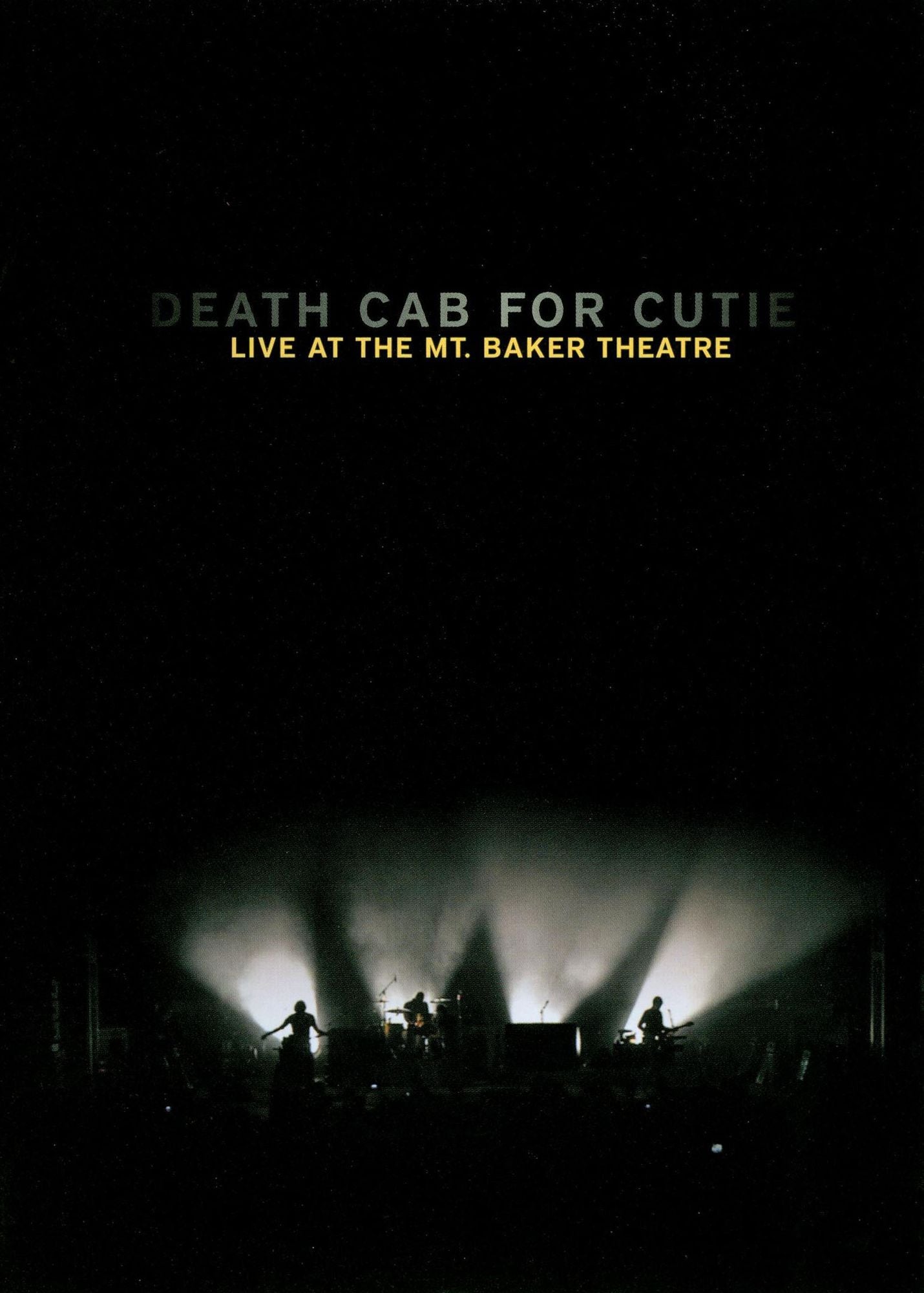 Death Cab for Cutie: Live at the Mount Baker Theatre