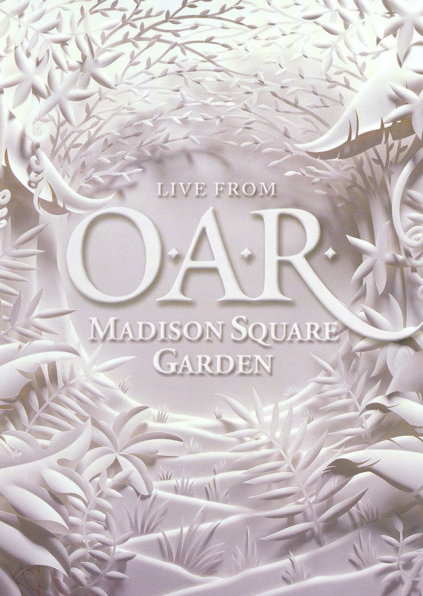 O.A.R.: Live from Madison Square Garden [2 Discs]