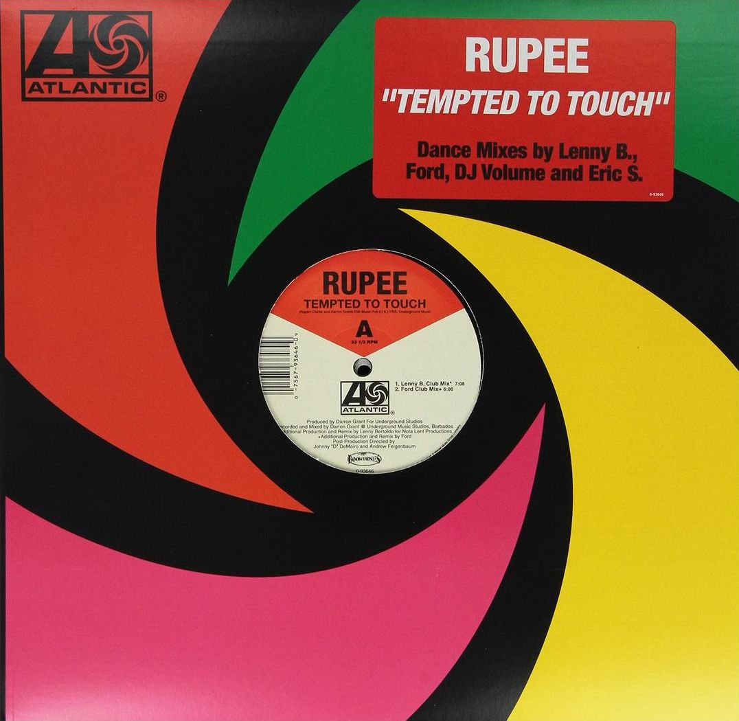 Tempted to Touch [Dance Mixes] [12"]