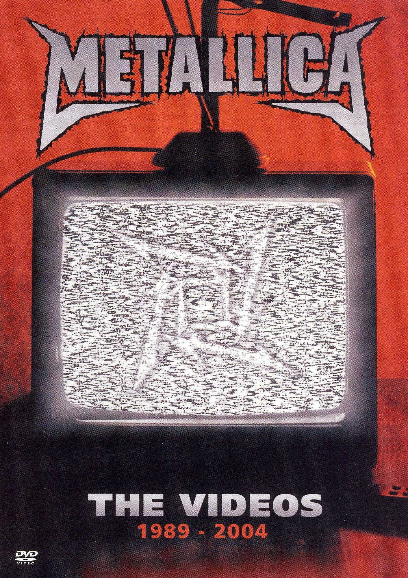 Metallica: The Videos 1989-2004
