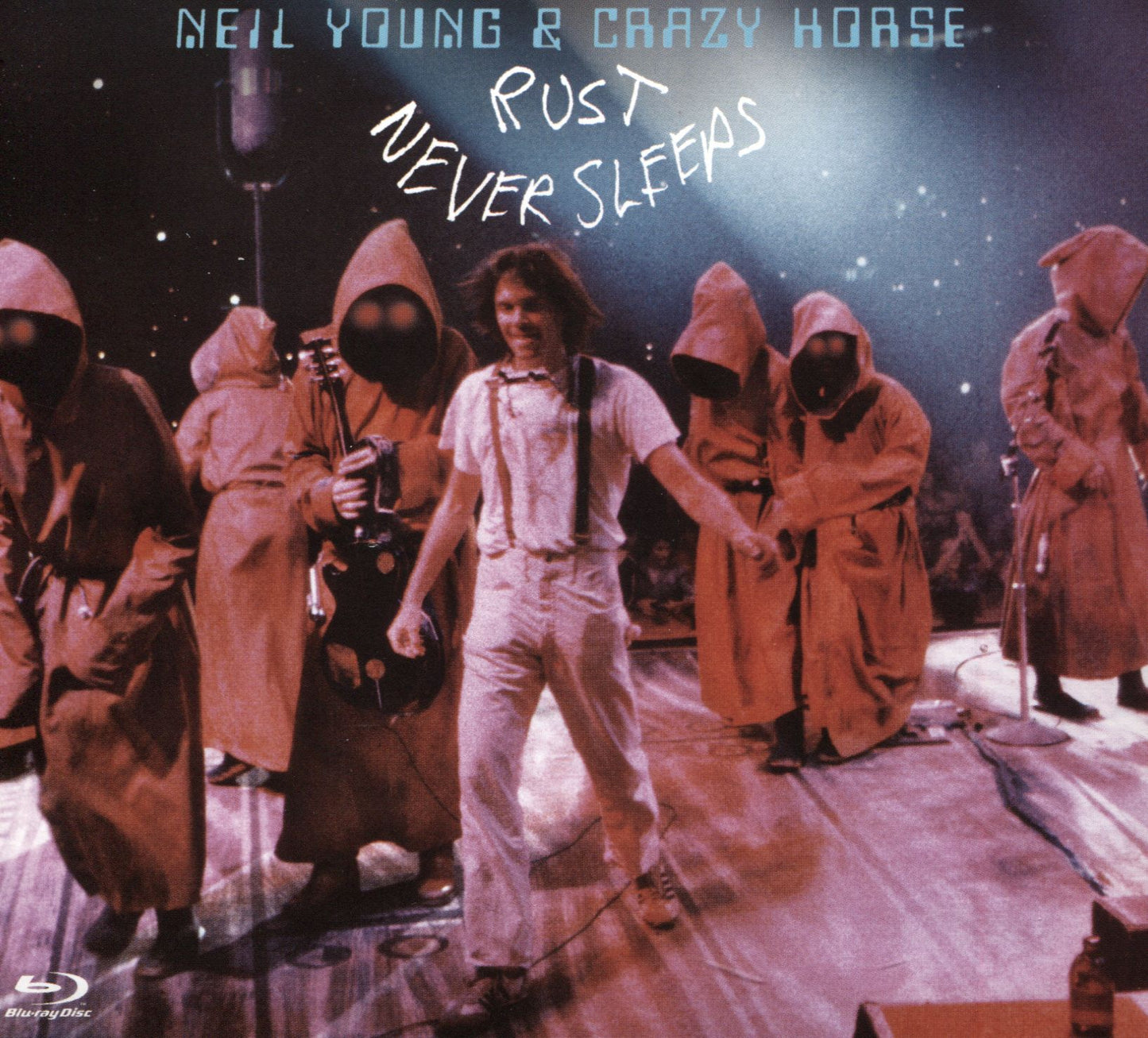 Neil Young & Crazy Horse: Rust Never Sleeps [Blu-ray]
