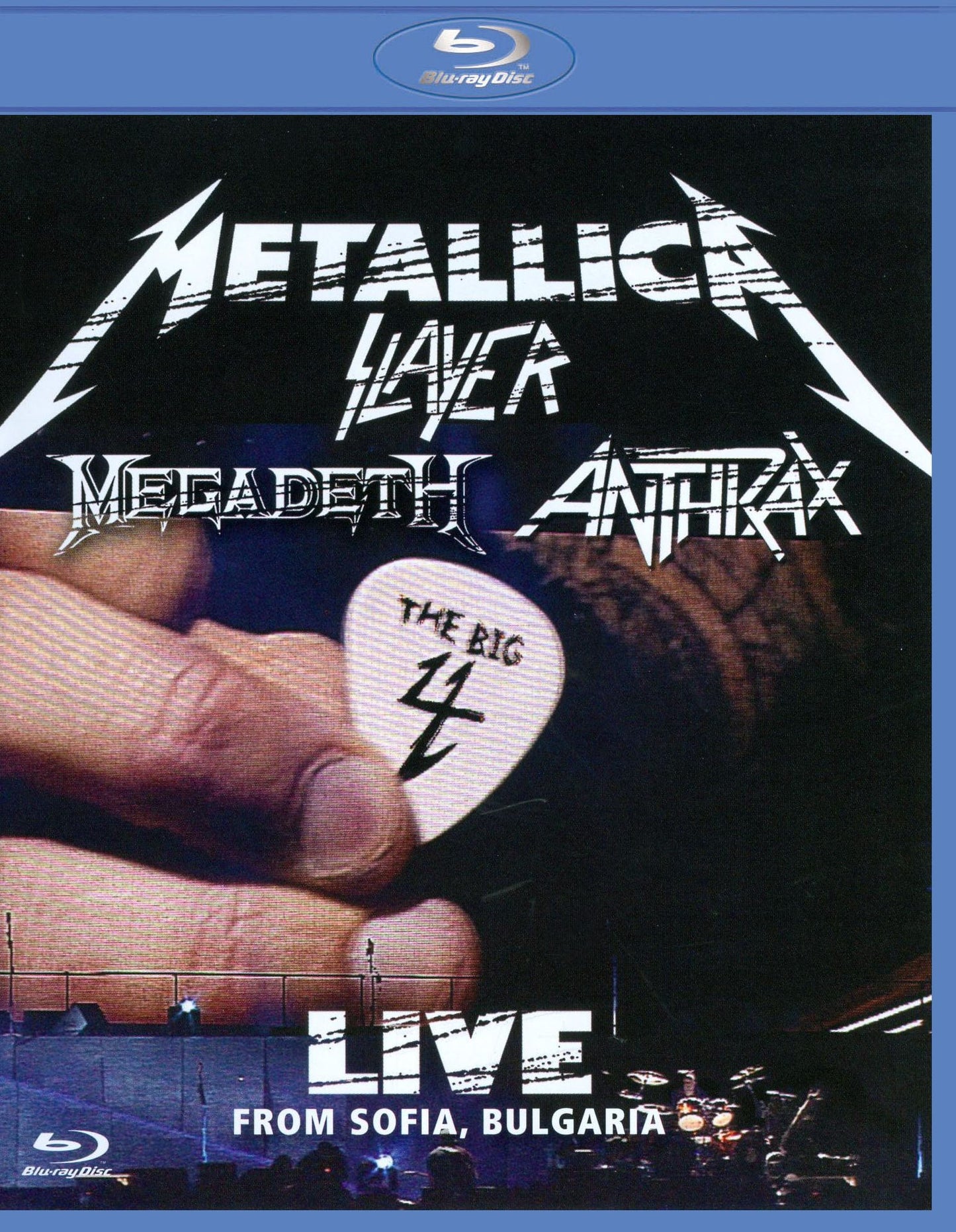 Metallica/Slayer/Megadeth/Anthrax: The Big 4 - Live from Sofia, Bulgaria [2 Discs] [Blu-ray]