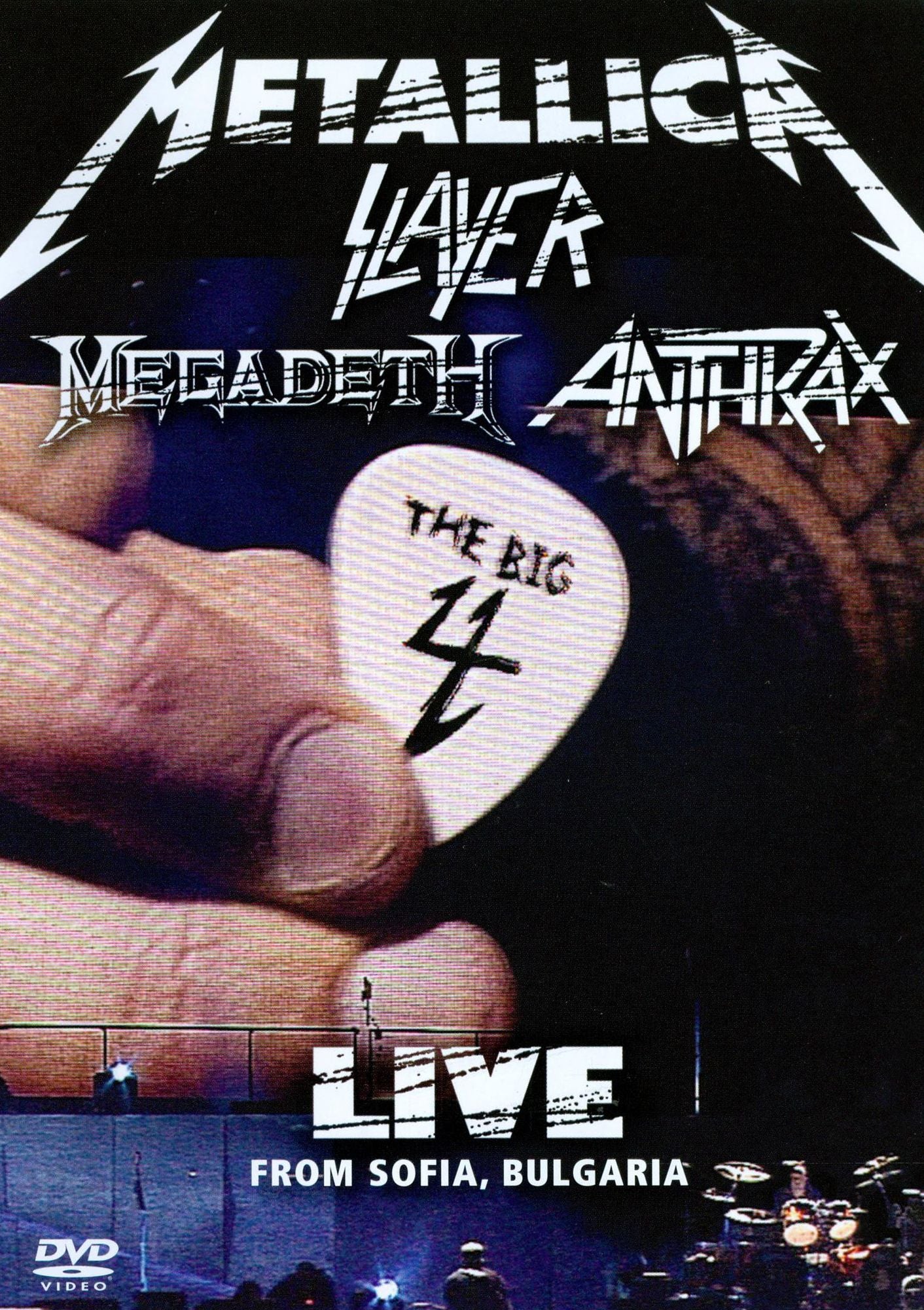 Metallica/Slayer/Megadeth/Anthrax: The Big 4 - Live from Sofia, Bulgaria [2 Discs]