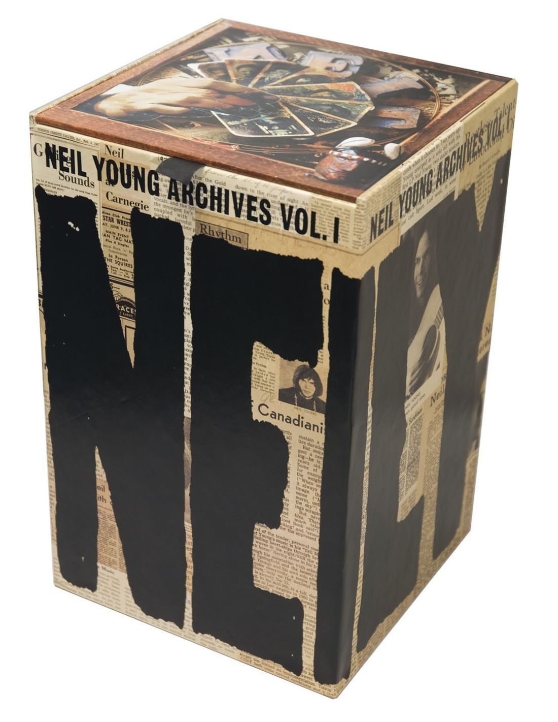 Neil Young: Archives, Vol. 1: 1963-1972 [10 Discs]