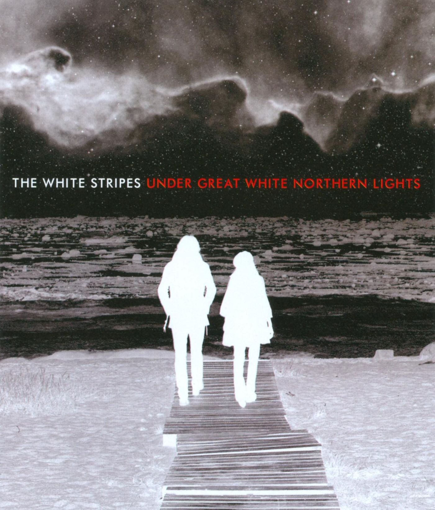 The White Stripes: Under Great White Northern Lights [Super Jewel Case]