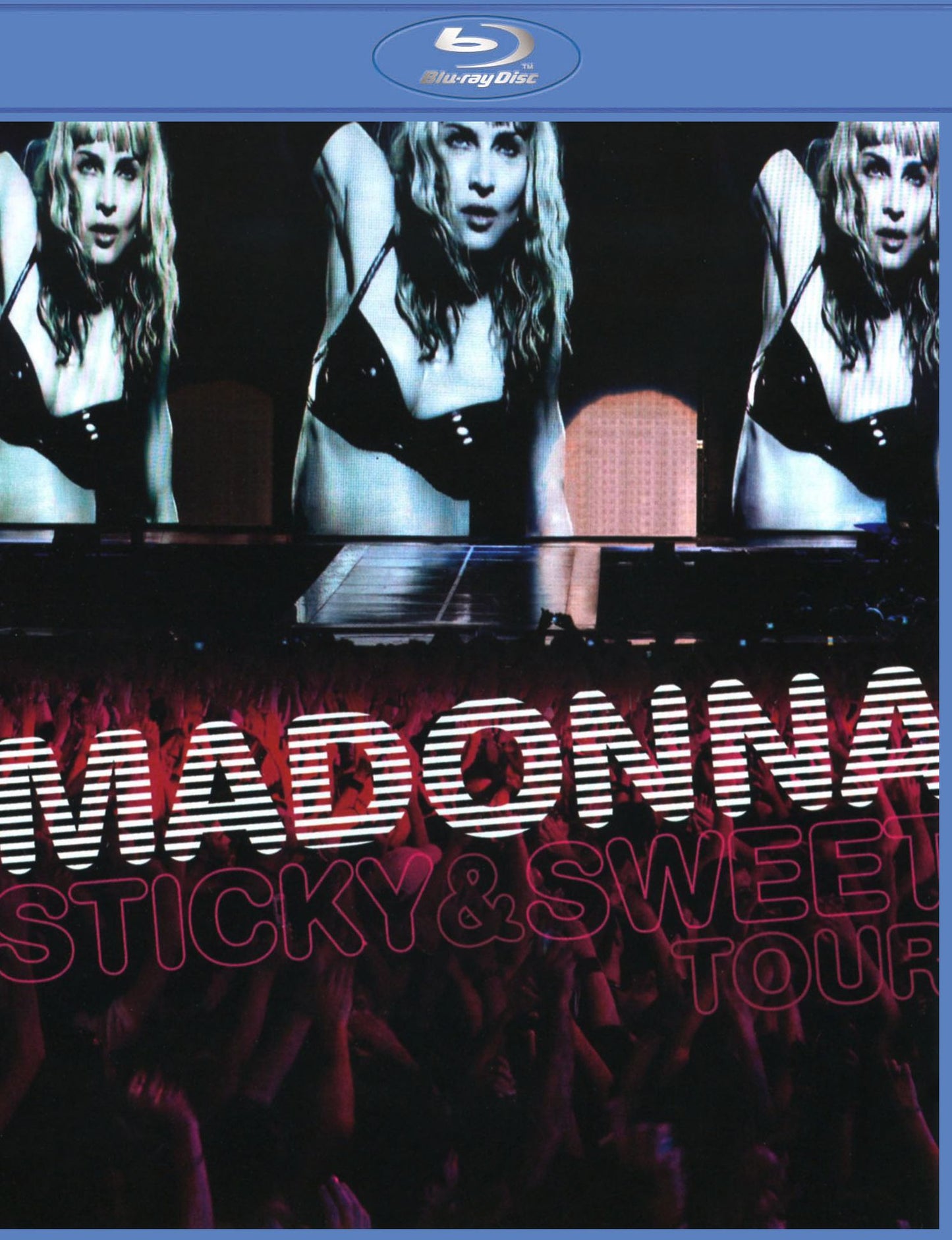 Madonna: Sticky & Sweet [Blu-ray]