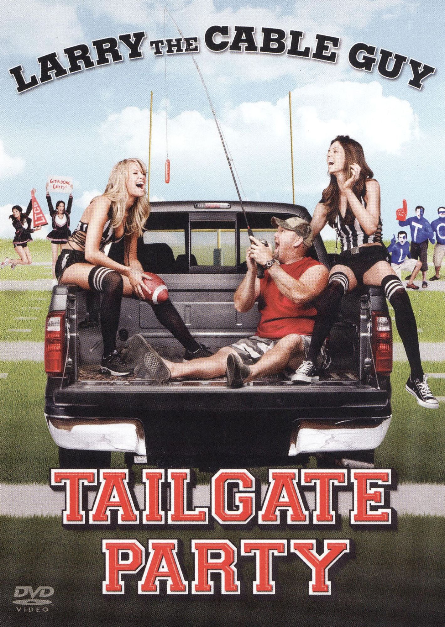 Larry the Cable Guy: Tailgate Party