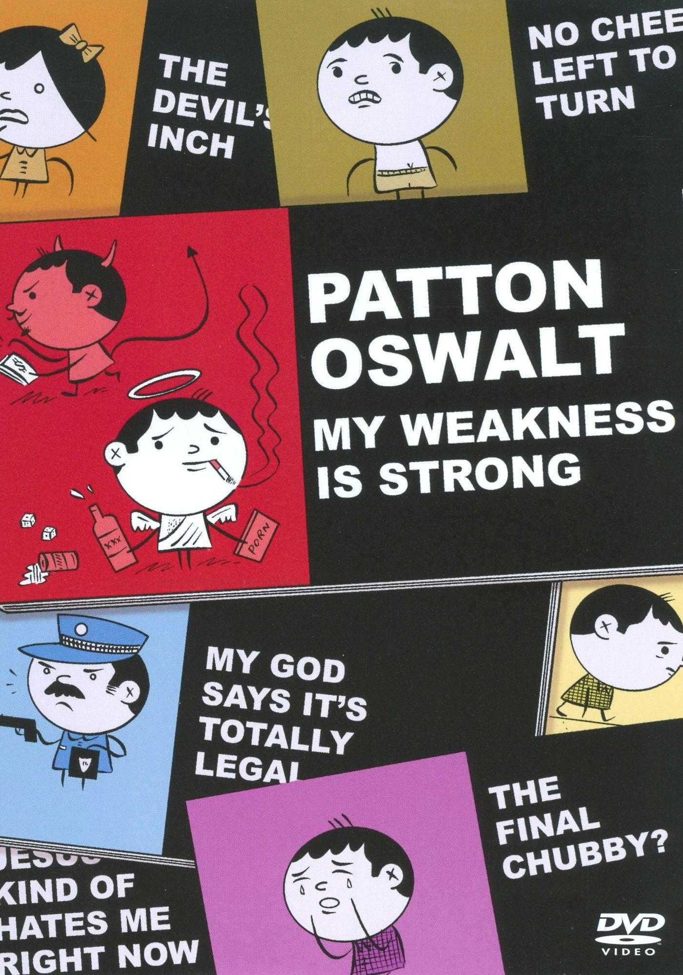Patton Oswalt: My Weakness is Strong [DVD/CD]