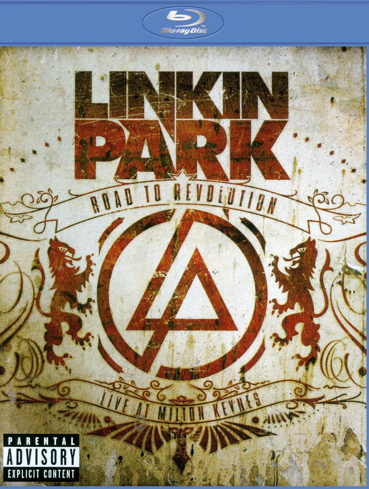 Linkin Park: Road to Revolution - Live at Milton Keynes [Blu-ray]