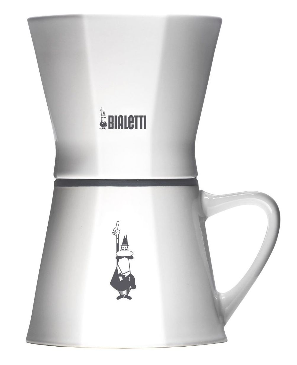 2 Cup Porcelain Pour Over Coffee Maker w/Mug