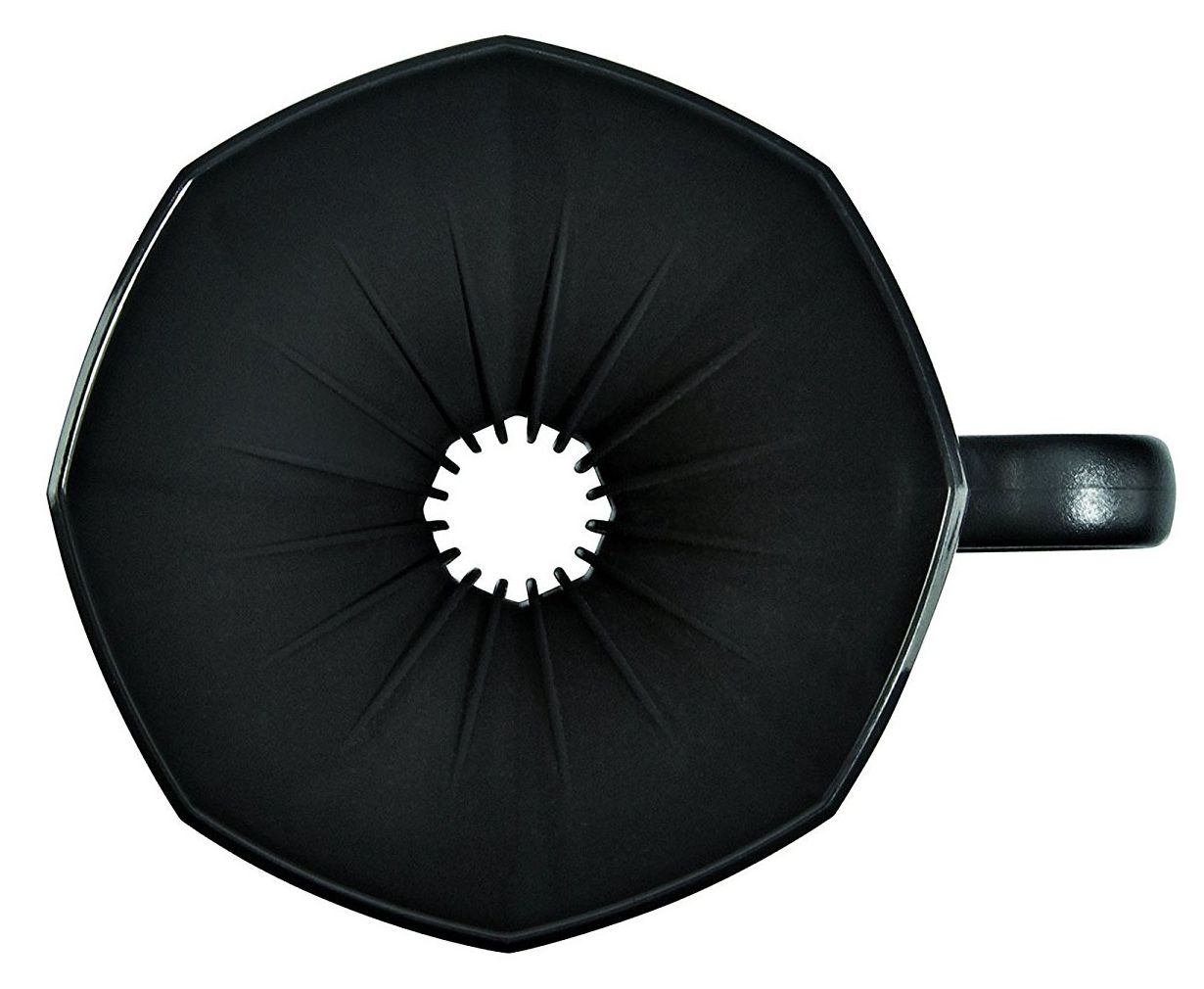 2 Cup Pour Over Coffee Maker Black
