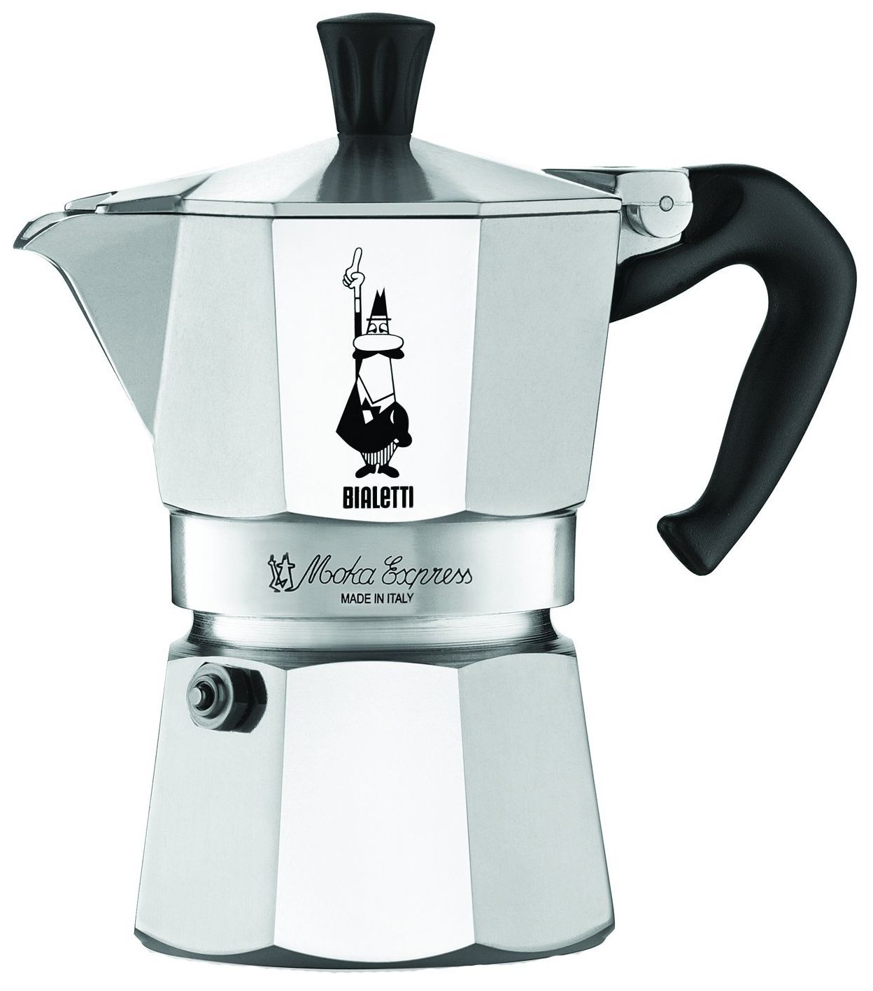 Bialetti Moka Express 3 Cup Espresso Maker