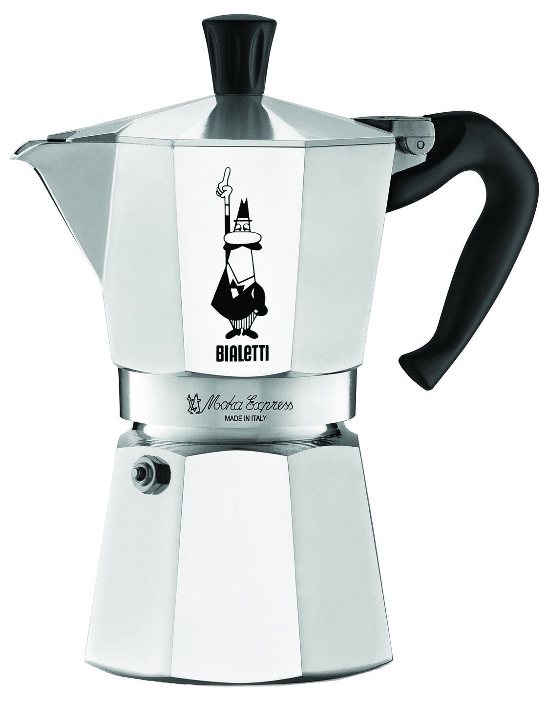 Bialetti Moka Express 6 Cup Espresso Maker