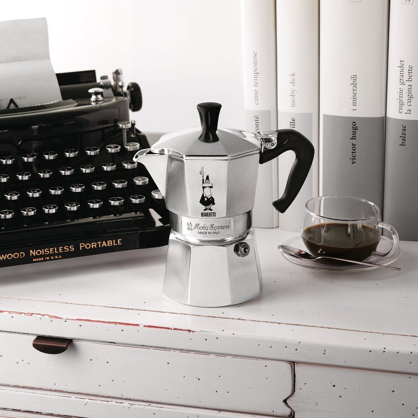 Bialetti Moka Express 6 Cup Espresso Maker