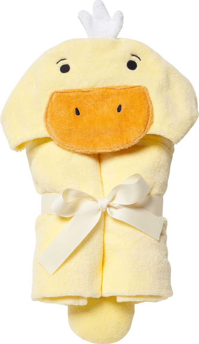 Duck Baby Bath Wrap