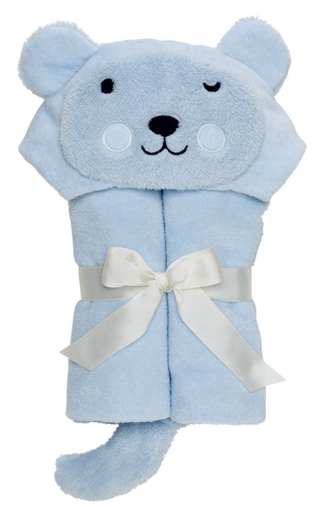 Blue Bear bath wrap