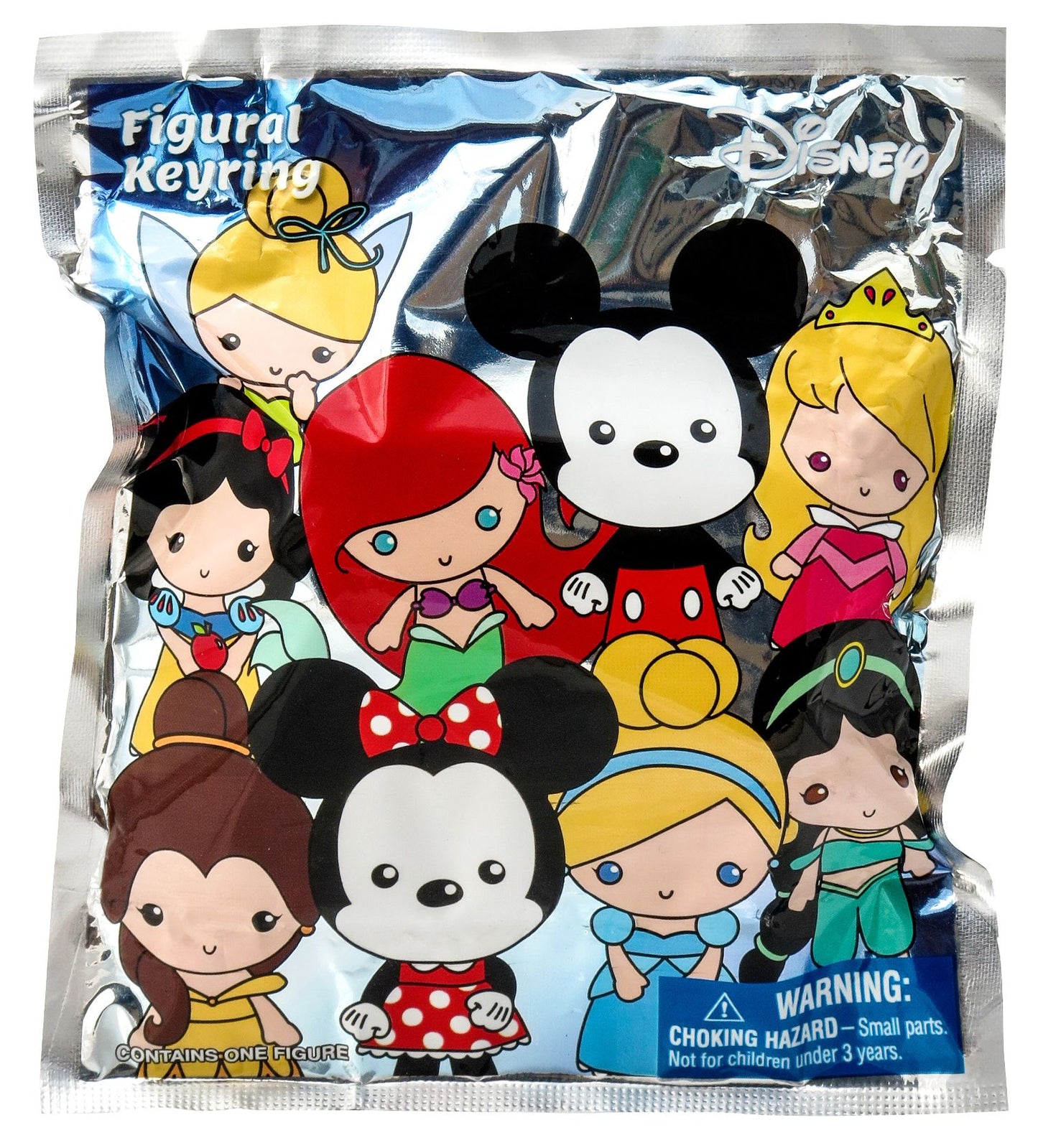 Disney 3D Foam Keyring Series 1