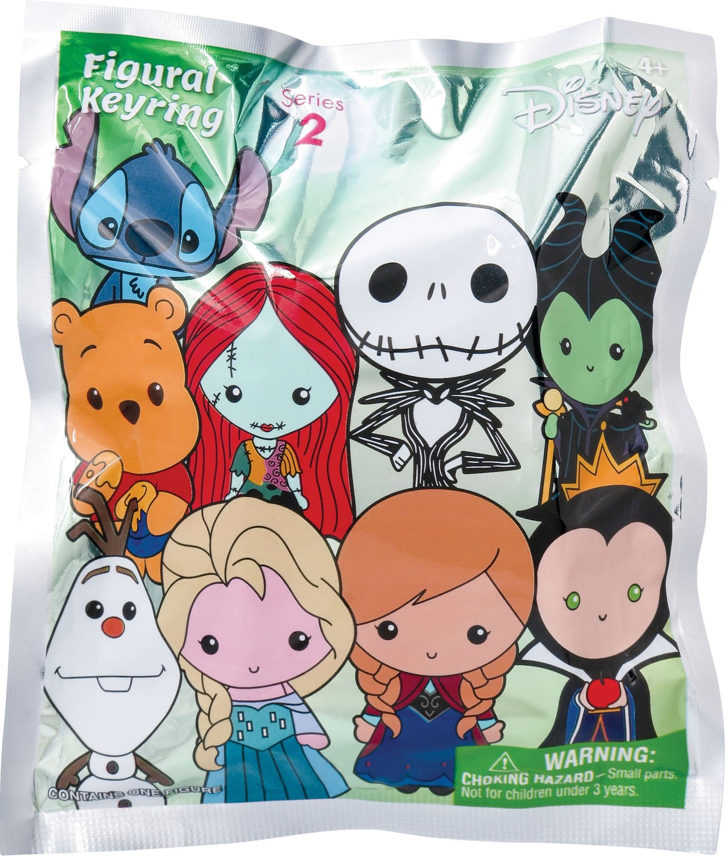 Disney 3D Foam Keyring Series 2