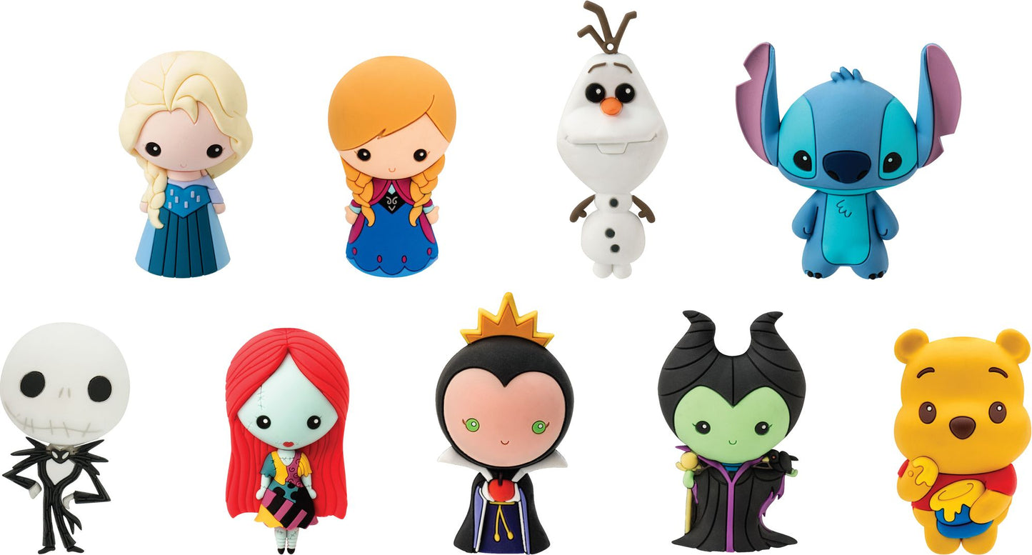 Disney 3D Foam Keyring Series 2
