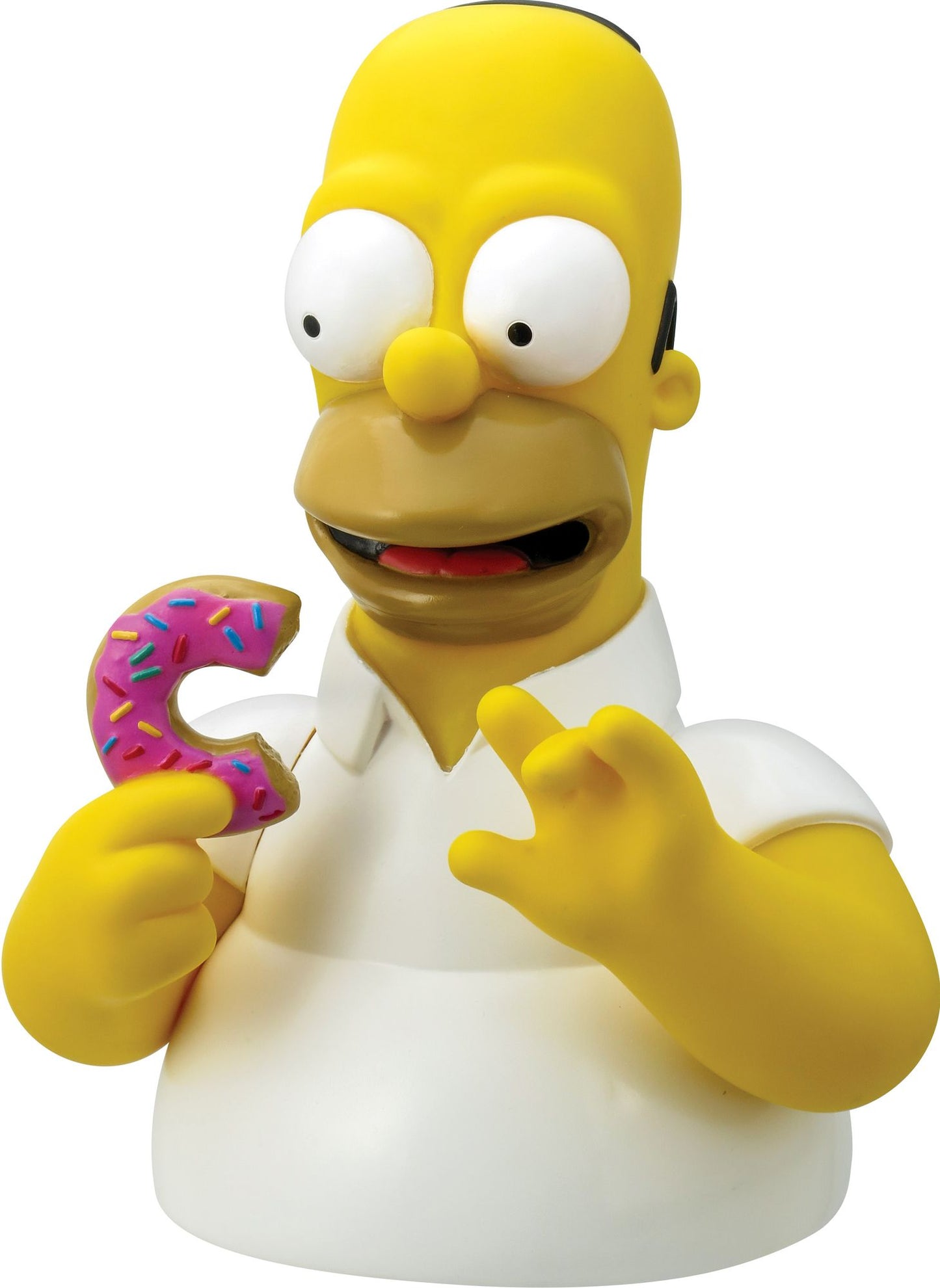 Homer Simpson w/Donute Bust Bank