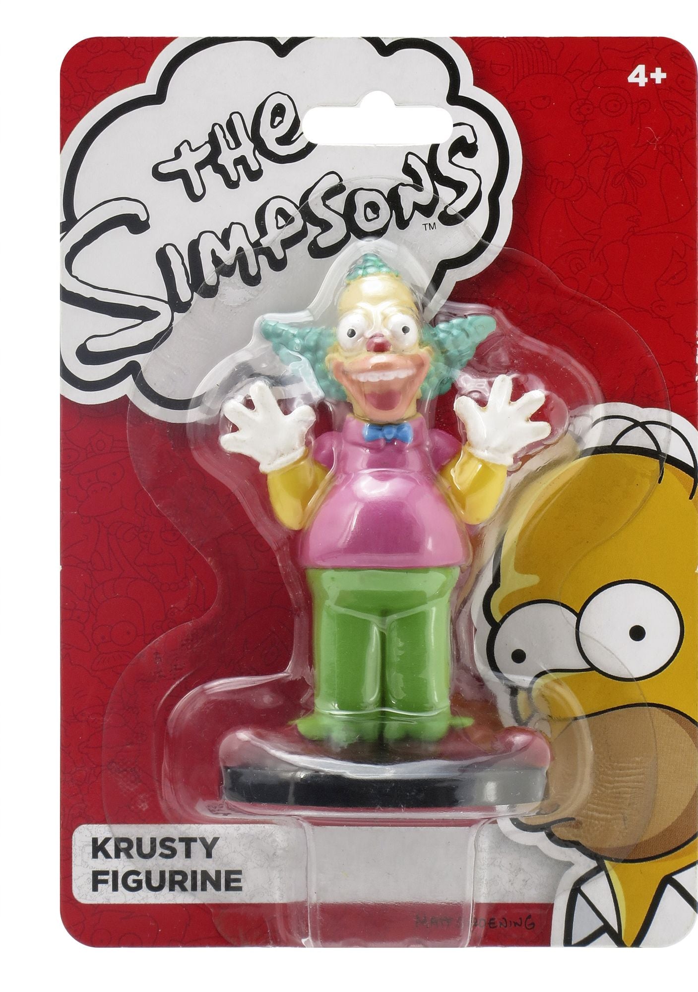 Krusty Clown 2.75'' PVC Figure