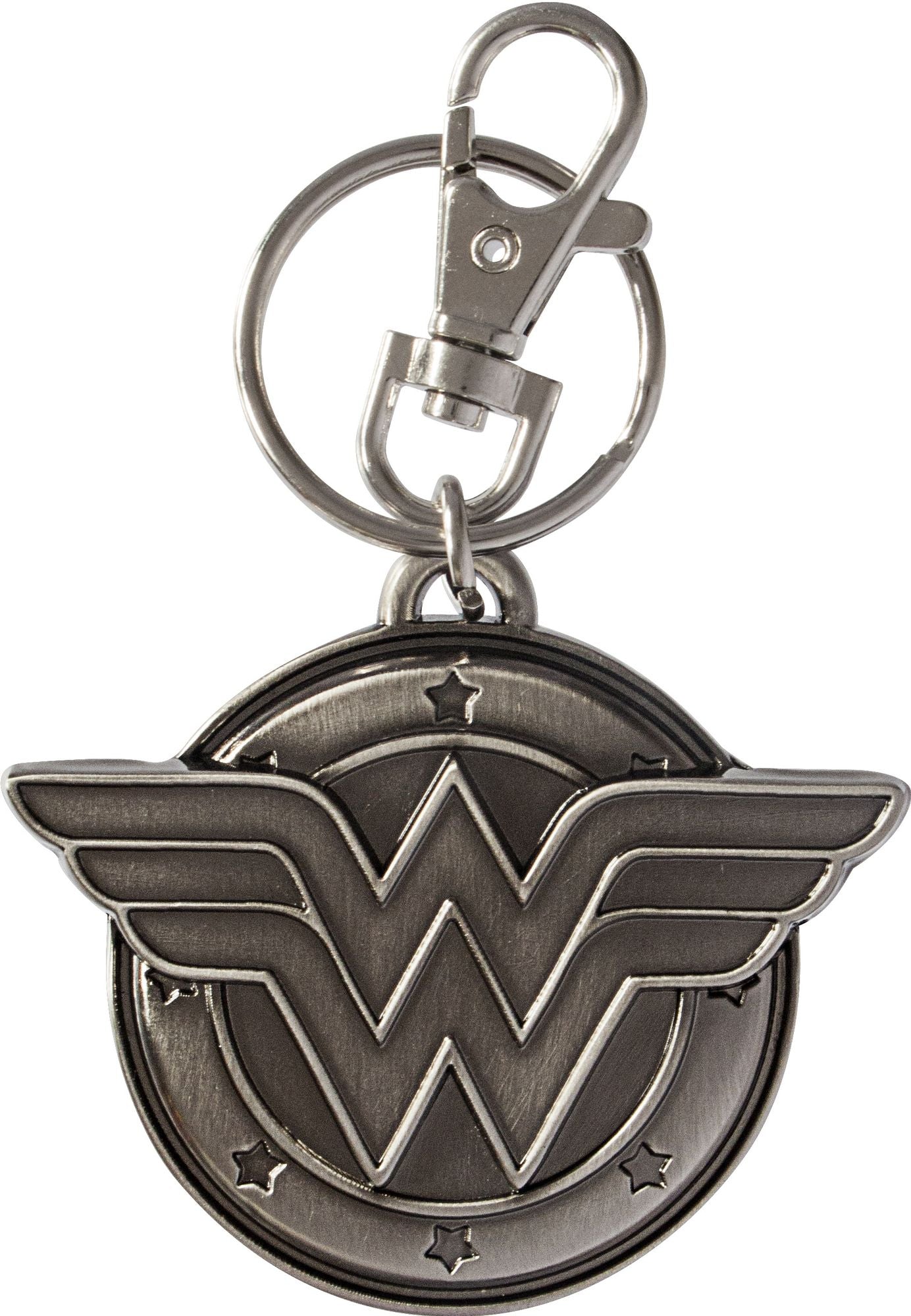 Wonder Woman Pewter Keyring