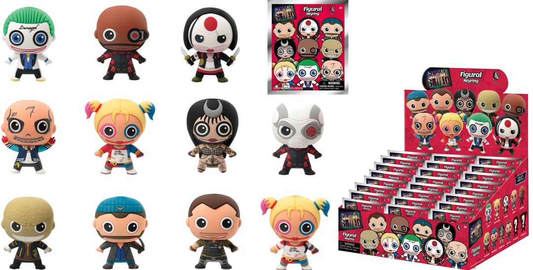Suicide Squad 3D Keyring