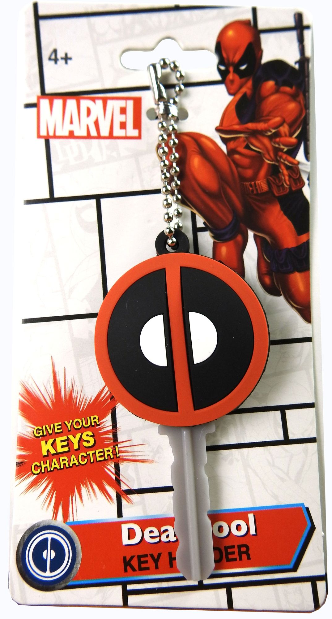Deadpool Soft Touch Key Holder Key Chain