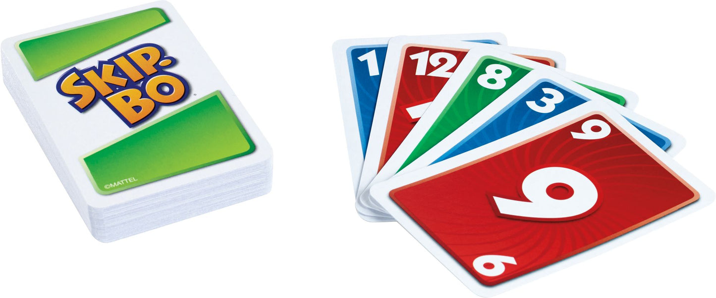 Skip-Bo Card Game